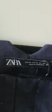 Vorschaubild 2 von Damen Anzughose Business Hose Blau Gr. XS