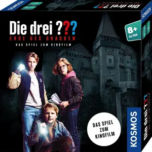 DIE DREI ??? Brettspiel