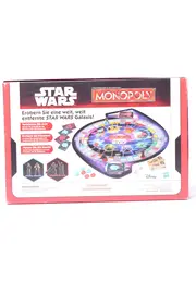 Vorschaubild 2 von Monopoly Star Wars Brettspiel Gesellschaftsspiel ab 8 Jahre Disney