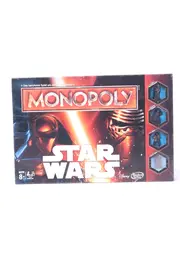 Vorschaubild 1 von Monopoly Star Wars Brettspiel Gesellschaftsspiel ab 8 Jahre Disney