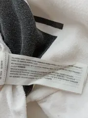 Vorschaubild 4 von Pullover Damen Gr. 36/S Weiß Casual Logo-Print Sweatshirt