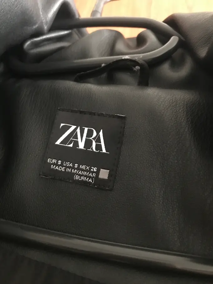 ZARA Winterjacke Bild 2