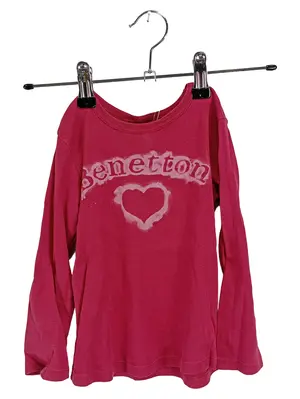 BENETTON Langarmshirt