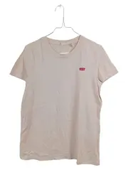 Vorschaubild 1 von Damen T-Shirt Rosa Basic Gr. XS Baumwolle Logo