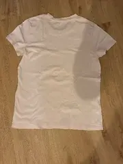 Vorschaubild 2 von Damen T-Shirt Rosa Basic Gr. XS Baumwolle Logo