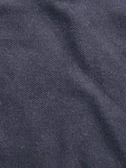 Vorschaubild 4 von Kinder Poloshirt Gr. 122 Blau Baumwolle Preppy Kurzarm