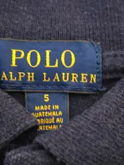 Vorschaubild 5 von Kinder Poloshirt Gr. 122 Blau Baumwolle Preppy Kurzarm