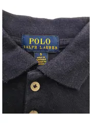 Vorschaubild 2 von Kinder Poloshirt Gr. 122 Blau Baumwolle Preppy Kurzarm