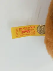 Vorschaubild 2 von Pilla Igel Baby Kuscheltier Braun 8 cm Stofftier Plüschtier
