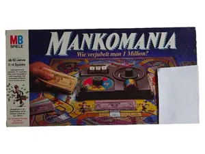 MB SPIELE Brettspiel