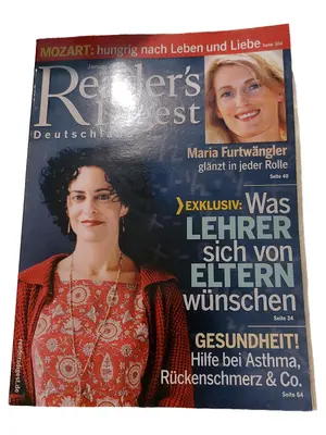 READER'S DIGEST Zeitschrift