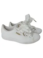 Vorschaubild 1 von Damen Sneaker low weiß Gr. 35.5 Logo Streetwear Sportlich Freizeit