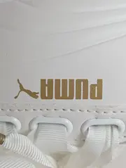 Vorschaubild 3 von Damen Sneaker low weiß Gr. 35.5 Logo Streetwear Sportlich Freizeit