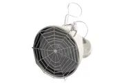 Vorschaubild 1 von Wandleuchte V0205 Modern Beige Spinnennetz Motiv Lampe Metall