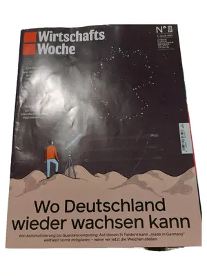 WIRTSCHAFTS WOCHE Zeitschrift