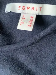 Vorschaubild 8 von Damen Etuikleid Gr. 36/S Blau Elegant Kurzarm Business