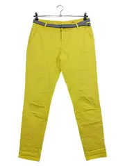 Vorschaubild 1 von Damen Stoffhose Chino Gr. 38 Gelb Casual