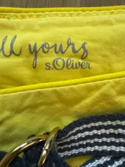 Vorschaubild 2 von Damen Stoffhose Chino Gr. 38 Gelb Casual