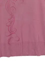 Vorschaubild 5 von Damen Pullunder Strickweste Rosa Gr. 36/S Sportlich