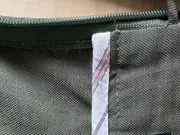 Vorschaubild 5 von Damen A-Linienrock Gr. 36 Oliv Casual Viskose Midirock