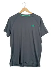 Vorschaubild 1 von Herren Sport T-Shirt Grau Gr. M Funktionsshirt
