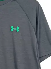 Vorschaubild 4 von Herren Sport T-Shirt Grau Gr. M Funktionsshirt