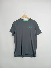 Vorschaubild 5 von Herren Sport T-Shirt Grau Gr. M Funktionsshirt