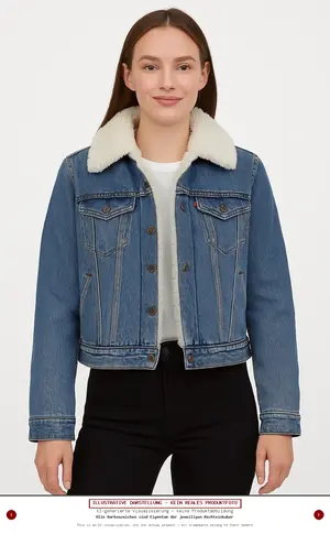 LEVI STRAUSS & CO. Jeansjacke