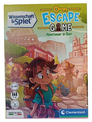 CLEMENTONI Rätselspiel