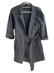 Vorschaubild 1 von Damen Jumpsuit Kurzarm Schwarz Gr. S Casual Einteiler