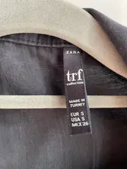 Vorschaubild 2 von Damen Jumpsuit Kurzarm Schwarz Gr. S Casual Einteiler