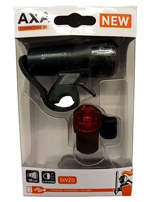 AXA Fahrradbeleuchtung