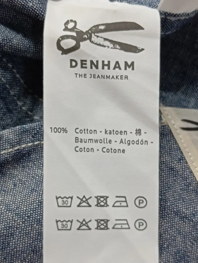 DENHAM Freizeithemd Bild 4