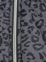 Vorschaubild 6 von Kinder Steppweste Wendeweste Leo-Print Mehrfarbig Gr. 140