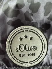 Vorschaubild 8 von Kinder Steppweste Wendeweste Leo-Print Mehrfarbig Gr. 140