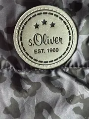 Vorschaubild 9 von Kinder Steppweste Wendeweste Leo-Print Mehrfarbig Gr. 140