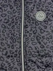 Vorschaubild 3 von Kinder Steppweste Wendeweste Leo-Print Mehrfarbig Gr. 140