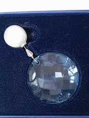 Vorschaubild 4 von Kettenanhänger Blau Kristall Elegant Damen Anhänger Schmuck