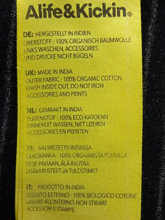 ALIFE & KICKIN Langarmshirt Bild 4