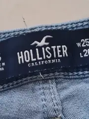 Vorschaubild 6 von Damen Jeans Slim Fit High Waist W25/L26 Blau Stretch