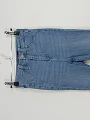 Vorschaubild 3 von Damen Jeans Slim Fit High Waist W25/L26 Blau Stretch