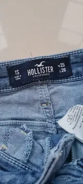 Vorschaubild 5 von Damen Jeans Slim Fit High Waist W25/L26 Blau Stretch