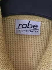Vorschaubild 5 von Damen Strickjacke Gelb Größe 40 Kurzarm Casual