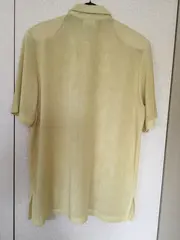 Vorschaubild 2 von Damen Strickjacke Gelb Größe 40 Kurzarm Casual