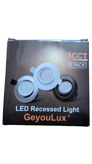 GEYOULUX Einbauleuchte