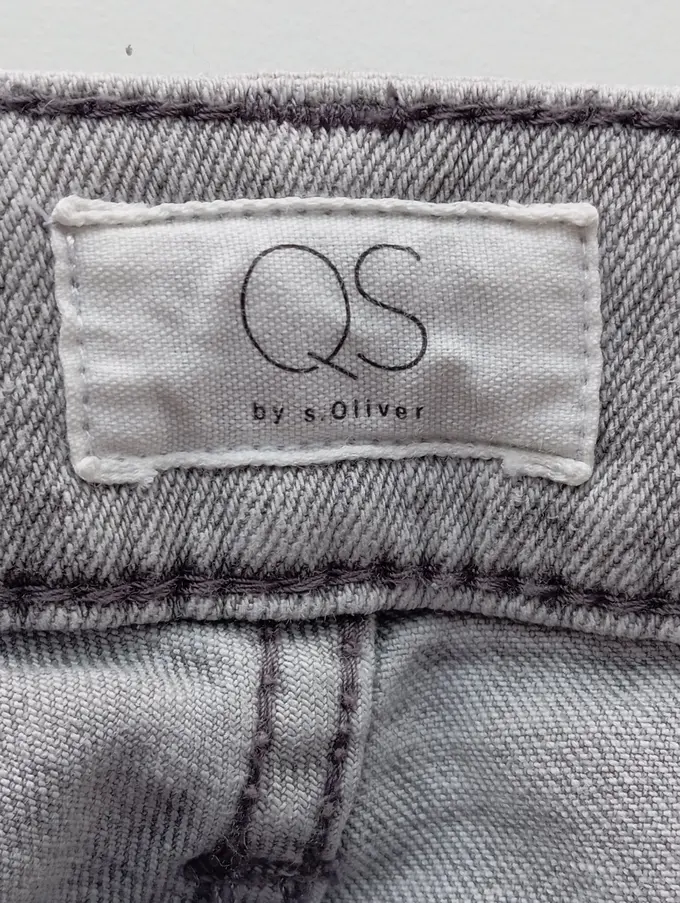Q/S DESIGNED BY Jeans Straight Leg Bild 3