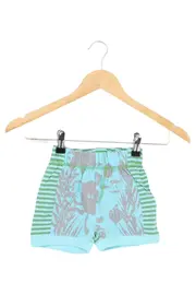 Vorschaubild 1 von Kinder Shorts Gr. 80 Mehrfarbig Tiermotive Casual Baumwolle