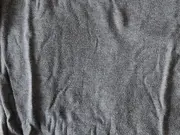 Vorschaubild 2 von Damen Pullover Grau XS Langarm Basic Rippstrick Freizeit