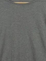 Vorschaubild 4 von Damen Pullover Grau XS Langarm Basic Rippstrick Freizeit