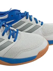 Vorschaubild 2 von Speedcourt Herren Hallenschuhe Gr. 42 Weiß Blau Sportschuhe
